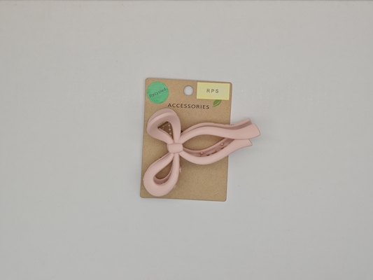 Clip di capelli di plastica riciclata per donne