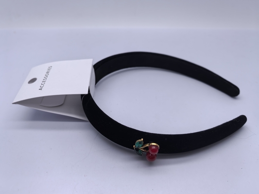 Fascia di capelli in tessuto con attacco di ciliegio in vari colori Stile Accessoiri per capelli Occasione Diverse occasioni