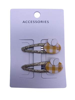 Fermagli per capelli BB personalizzati con fiori di animali per bambini, simpatici e adorabili, a forma di ape gialla per bambina