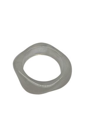 Bracciali in acetato marmorizzato in resina colorata per donna