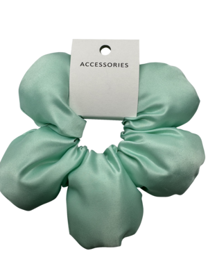 Fascia per capelli floreale in pura seta da donna Accessori per capelli stile coreano