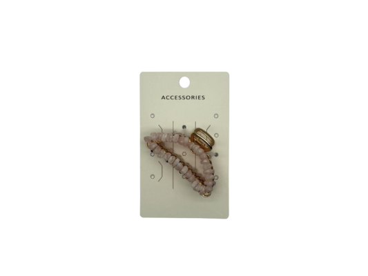 Forcina avvolta a mano con artiglio di ghiaia di cristallo naturale