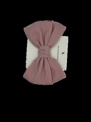 Set di accessori per capelli in tessuto con elastico per capelli e forcina