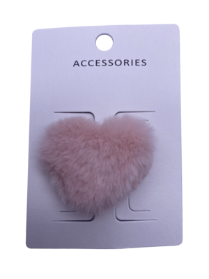 Girls Heart Hair Clip Flower Bow Butterfly Unicorn Design