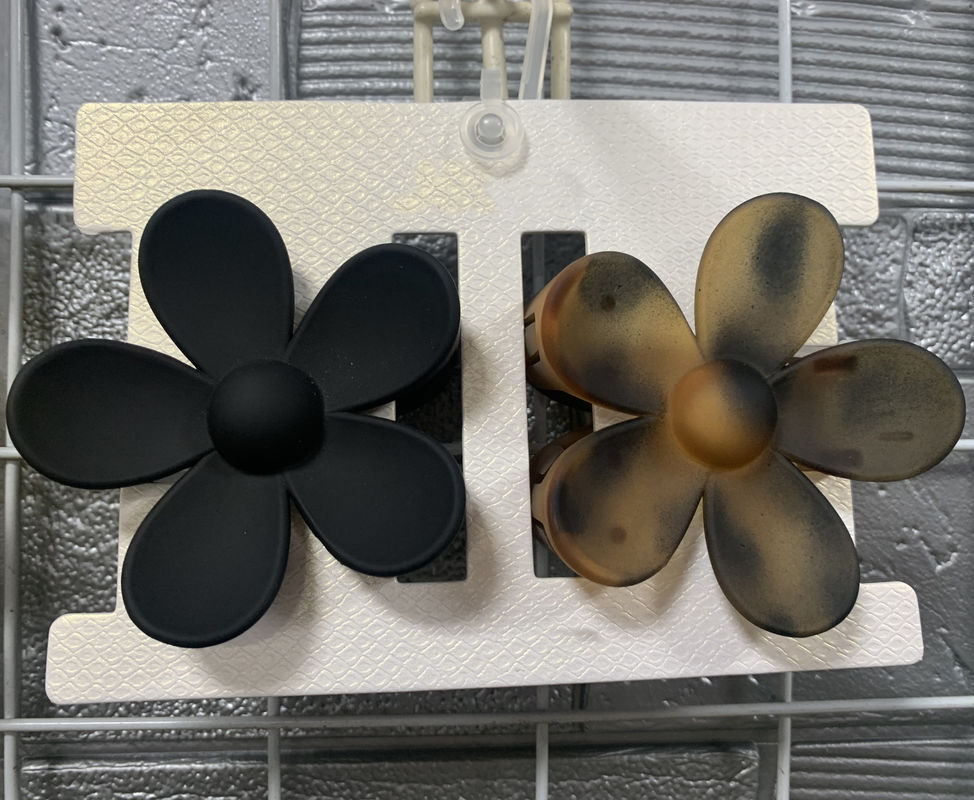 Matrimonio Fiore Dolce Mascella Clip per Capelli Set Multicolore Leggera
