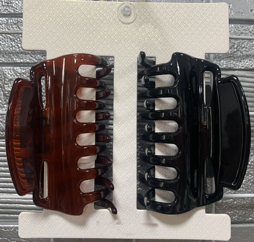 Clip per capelli con artigli, per capelli spessi.