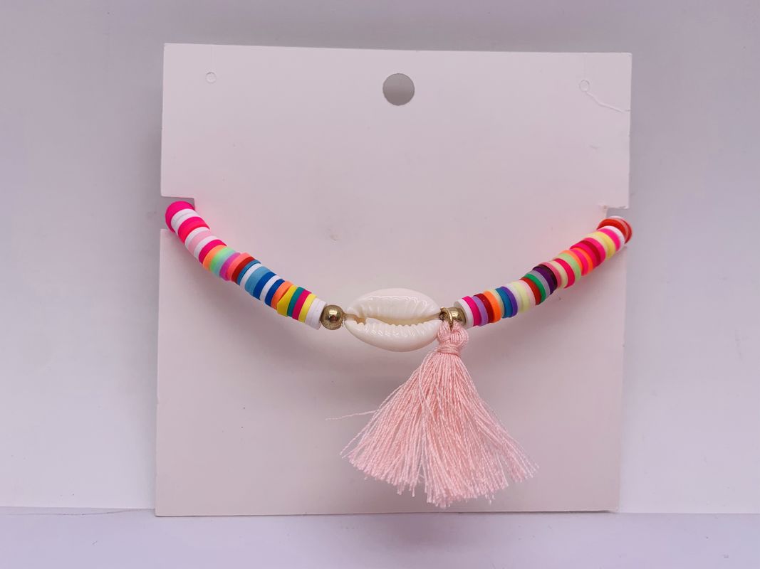 Braccialetti da gioielleria da spiaggia per donne, portatili, leggeri, colorati.