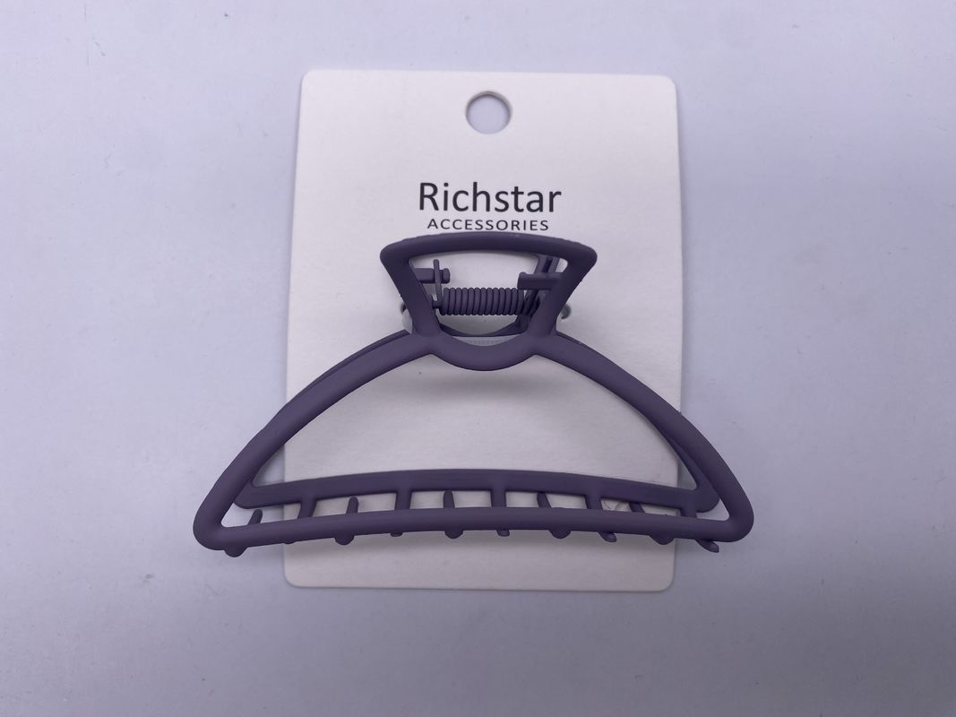 Accessori per capelli portatili in metallo Griffo Finitura leggera opaca