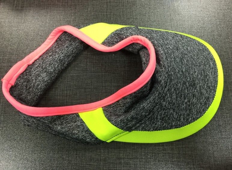 Fascia per allenamento con bordo assorbente sudore portatile multicolore