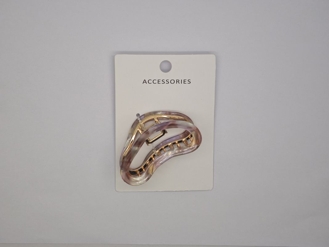 Quantità di accessori acrilici per capelli in vari disegni per ogni stile e consistenza