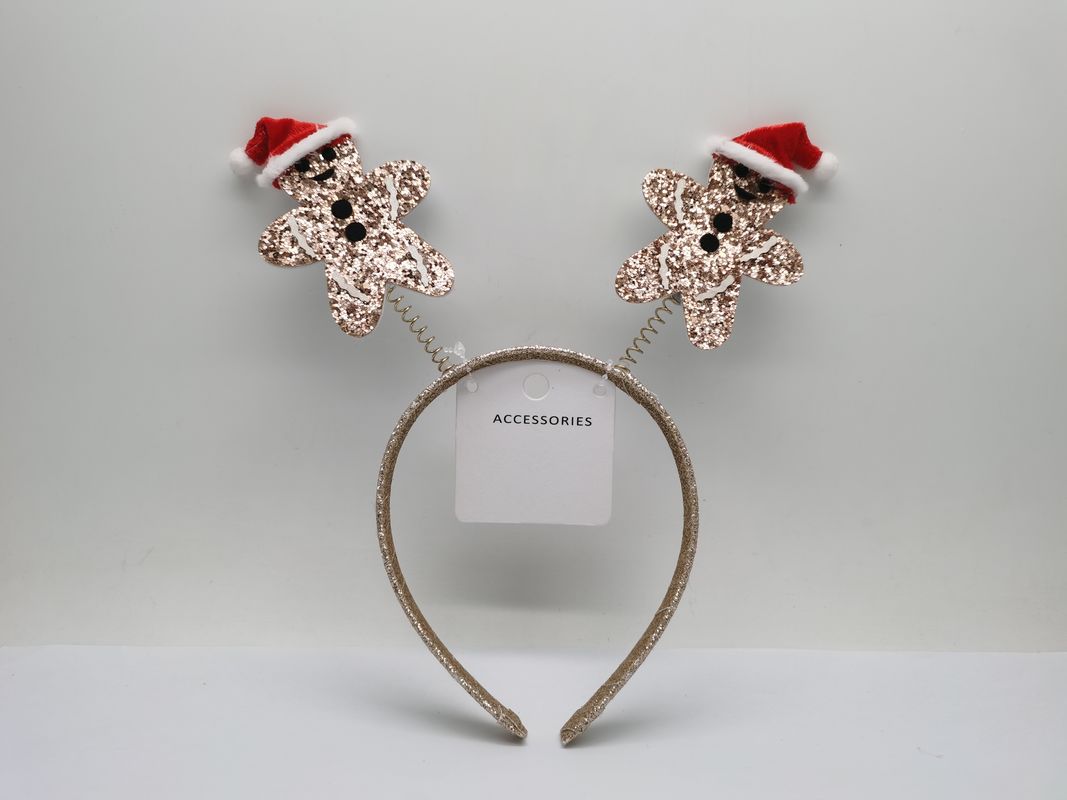 Accessoiri per capelli di Natale di medie dimensioni per bambini e adulti Stili diversi