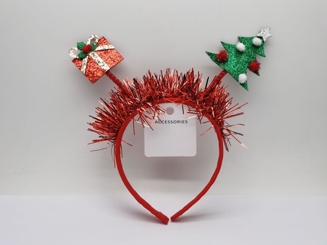 Clips per capelli di Natale per donne e ragazze Assortimento di accessori per le feste