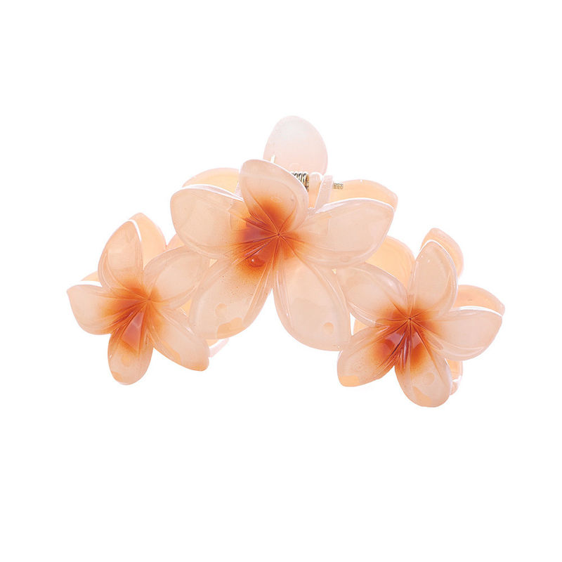 Clip di artigli per capelli da fiori Personalizza i colori e i disegni per te