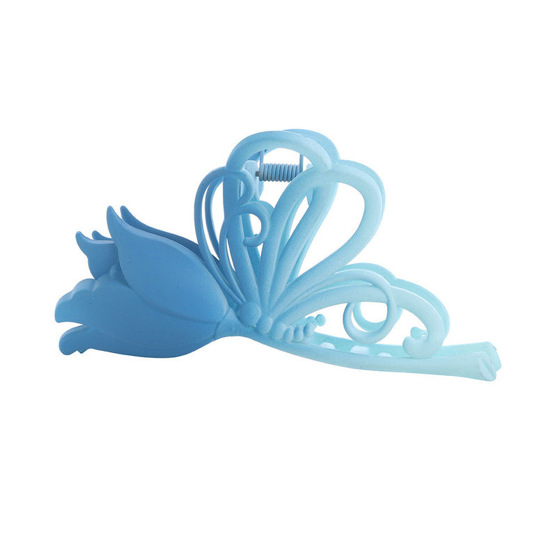 Moda Clip di artigli per capelli blu Personalizza i colori per le tue esigenze