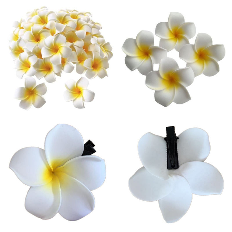 Clip per capelli Frangipani con diversi disegni per la tua collezione di accessori