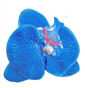 Clip per capelli a fiori durevoli con diversi colori per qualsiasi abito