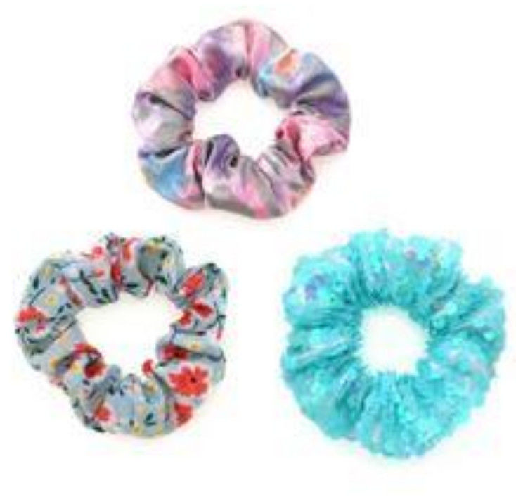 Clips per capelli di plastica per ragazze con base di ferro in diversi colori