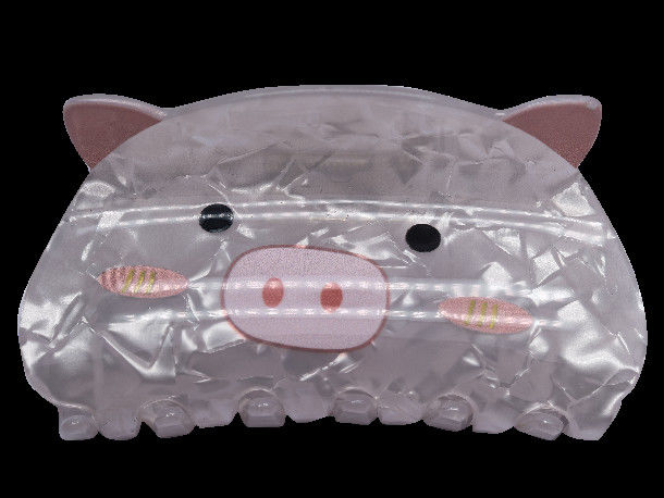 Cute Animal Acrylic Hair Claw Clip con varie dimensioni e disegni per la tua collezione di accessori per capelli
