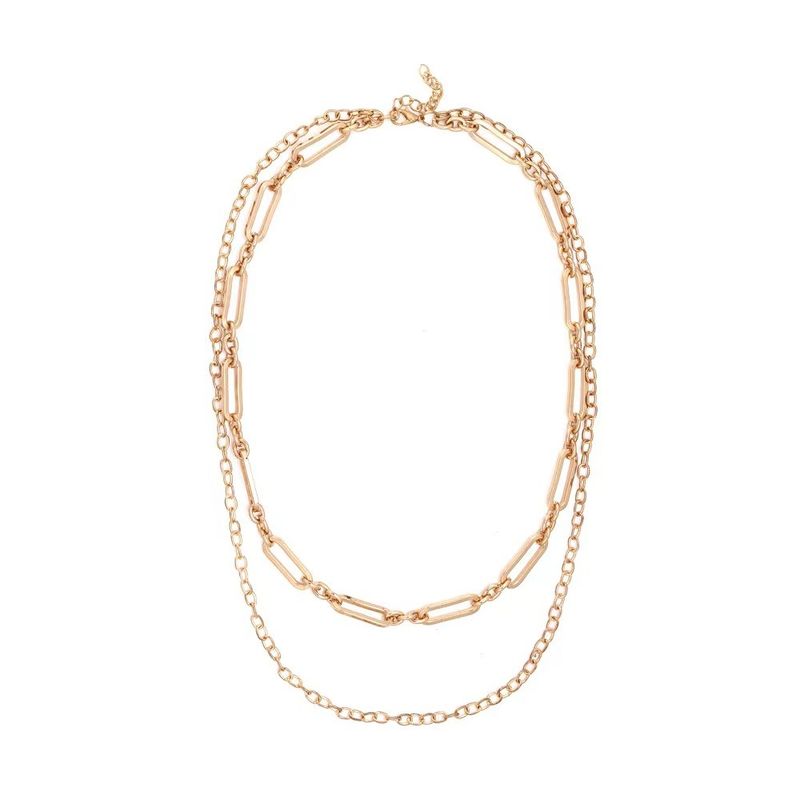 Stile di moda Le donne di lusso collana con vari colori e dimensioni