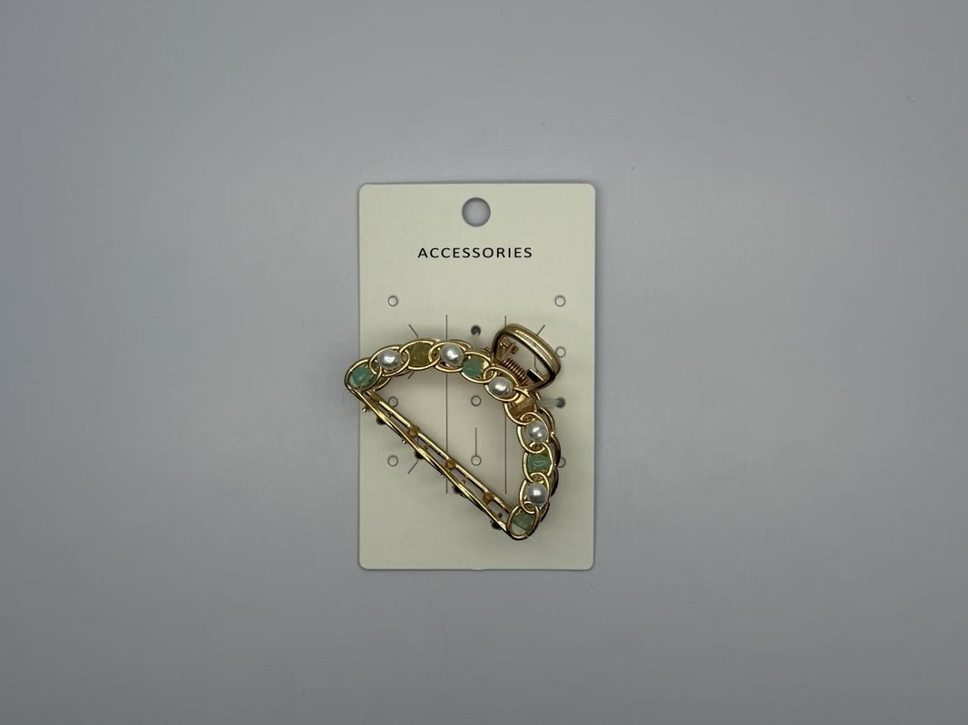 Clip di artigli per capelli di metallo Un accessorio indispensabile per chi ama la moda