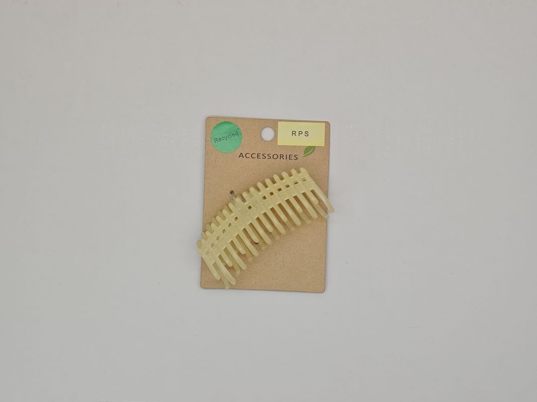 Accessoio per capelli eco-compatibile e durevole clip di artigli per capelli di plastica riciclata in vari colori per vari usi