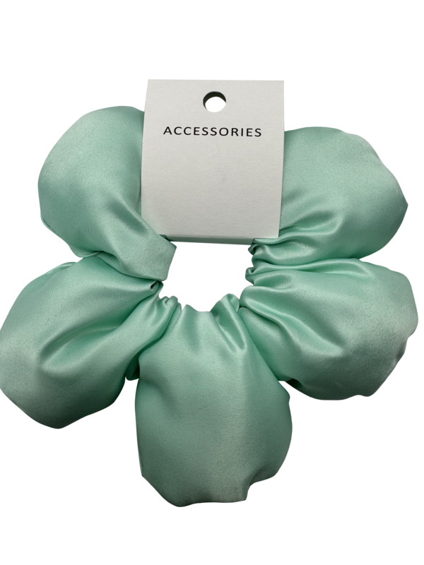 Fascia per capelli floreale in pura seta da donna Accessori per capelli stile coreano