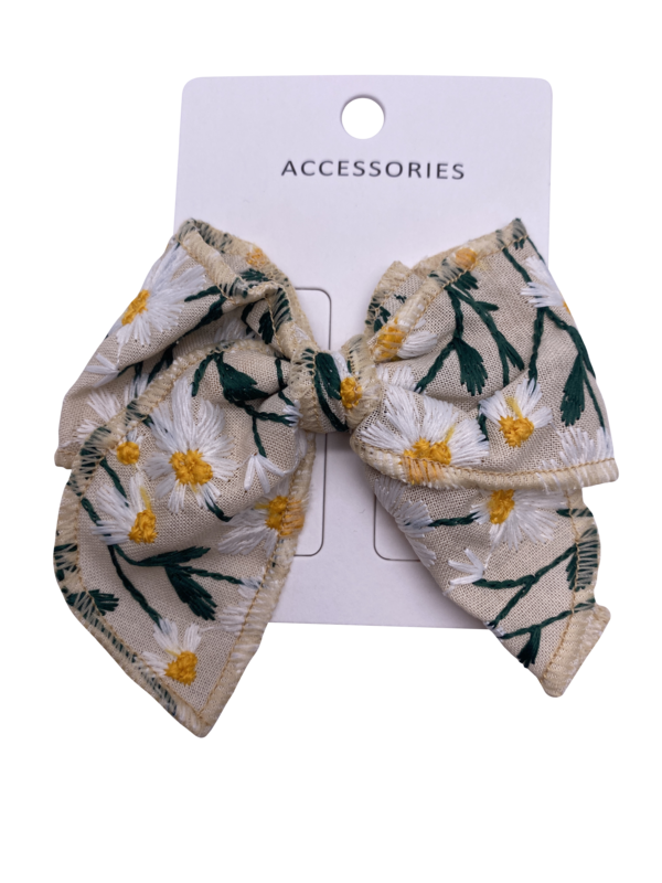 Archi per capelli per bambine fatti a mano con attacco a clip